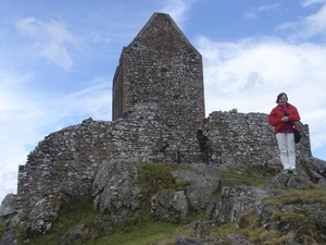 Scottish Borders - Smailholm Tower