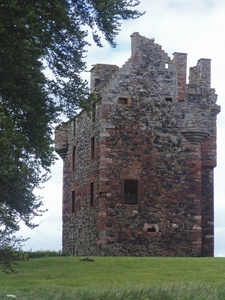 Scottish Borders - Greenknowe Tower