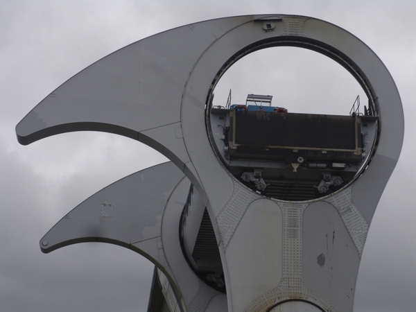 Falkirk Wheel - scheepslift