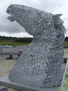 Falkirk Wheel - scheepslift