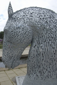 Falkirk Wheel - scheepslift