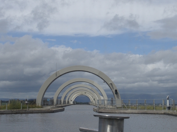 Falkirk Wheel - scheepslift