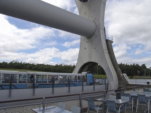 Falkirk Wheel - scheepslift