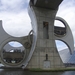 Falkirk Wheel - Hoe werkt die scheepslift?