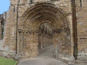 Jedburgh Abbey