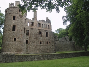 Huntly Castle