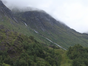 Glen Nevis - wandeling 1