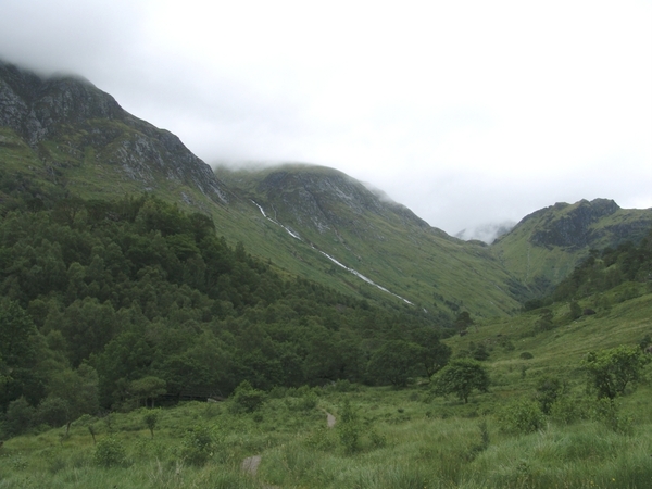 Glen Nevis - wandeling 1