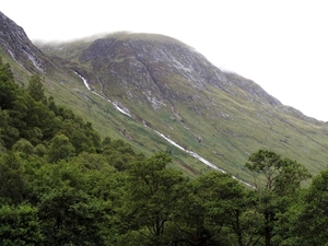 Glen Nevis - wandeling 1