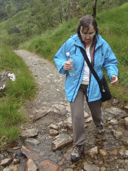 Glen Nevis - wandeling 1