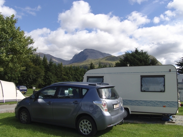 Camping Corpach