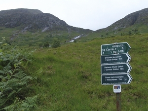 Glen Nevis - wandeling 2