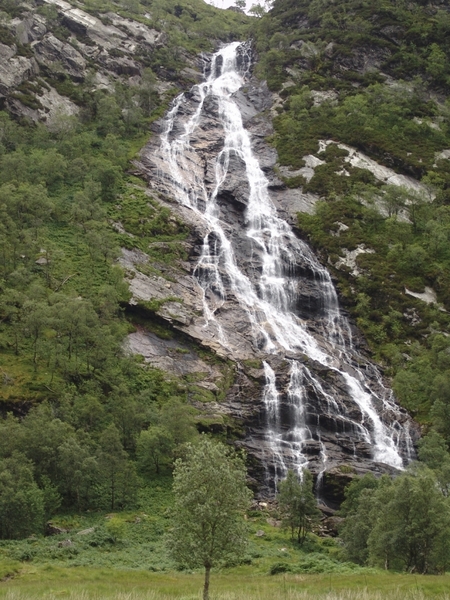 Glen Nevis - wandeling 2