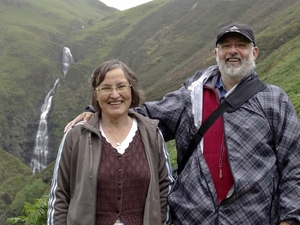 Grey Mare's Tail