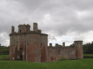 Caerlaverock Castle