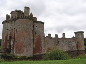 Caerlaverock Castle