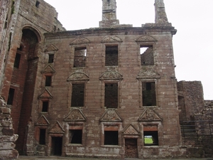 Caerlaverock Castle