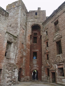 Caerlaverock Castle