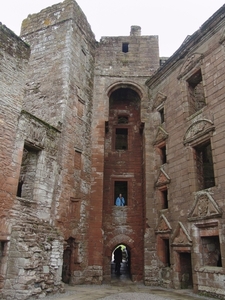 Caerlaverock Castle