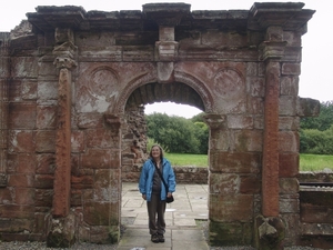 Caerlaverock Castle