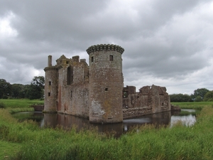 Caerlaverock Castle