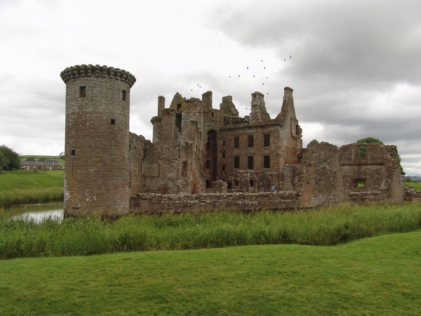 Caerlaverock Castle