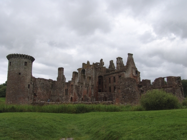 Caerlaverock Castle