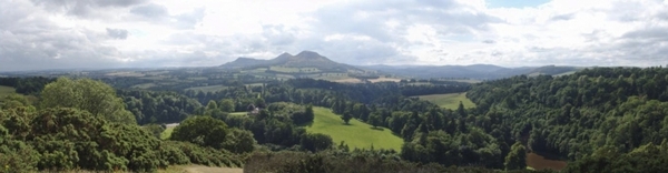 Scottish Borders - Scott's View