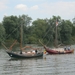 bootjes op de Schelde