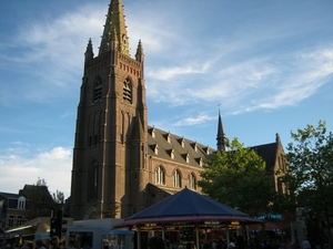 de kerk van Sint-Gillis Dendermonde