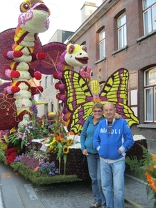 ik en mijn ventje Giuseppe