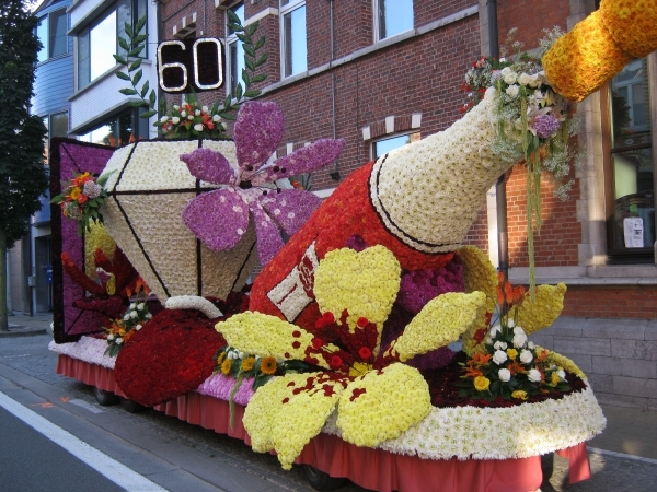 60 jaar bloemencorso