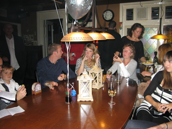 25th Anniversary party 012