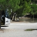 Overstroming in Fontvieille