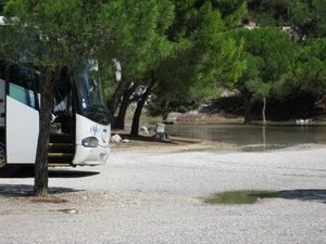 Overstroming in Fontvieille