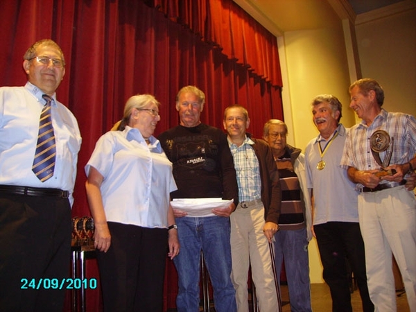 Jol Coquel, Nol Faghel, Pierre, Francis Stragier en Norbert Dev