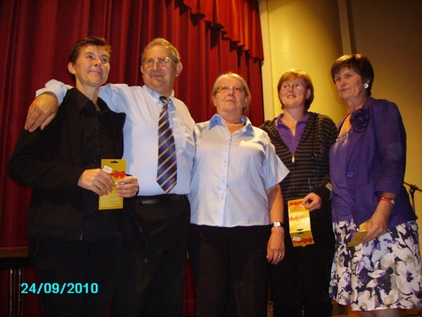 Santens Anne, Marc, Charlotte, Sylvie Vilain, Claudine Vilain (Ok