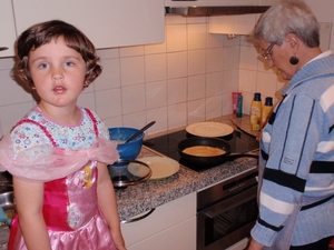 ..van pannenkoeken!