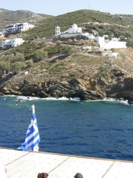 Overtocht naar Ikaria - Fourni 2