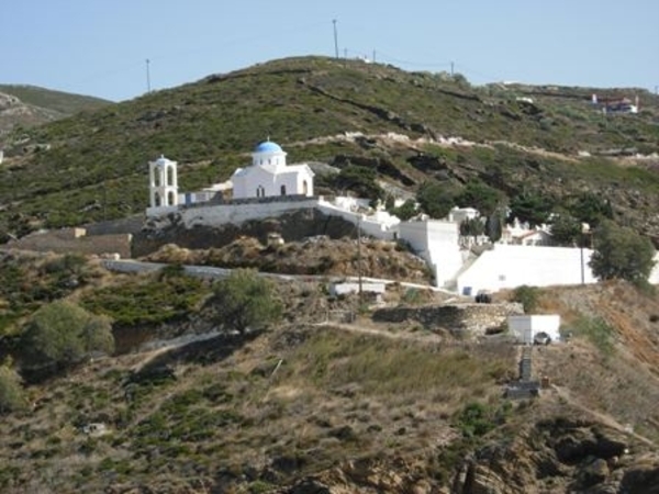 Overtocht naar Ikaria - Fourni 3