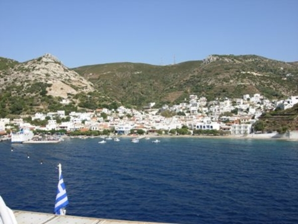 Overtocht naar Ikaria - Fourni 4