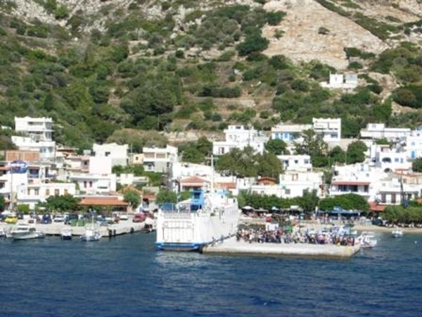 Overtocht naar Ikaria - Fourni 6