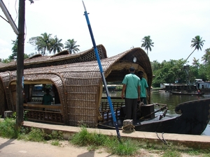 aankomst ALLEPPEY