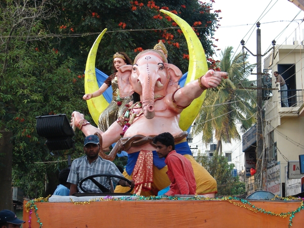 plastieken Ganesh