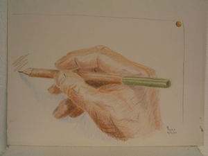 hand kleurpotlood001