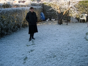 in de tuin van vake