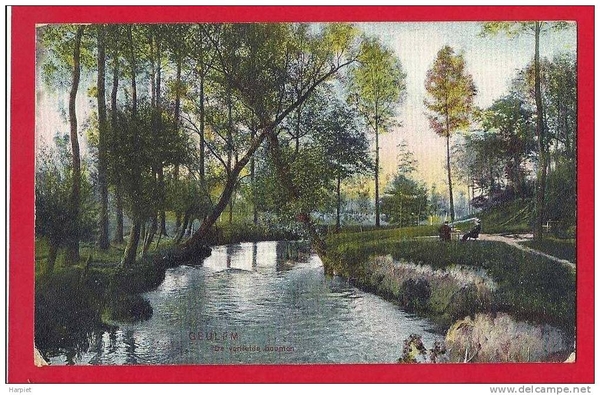 Verliefde bomen 1907