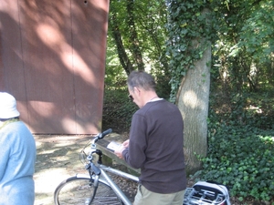 03 jos aan ingang park hoge veluwe