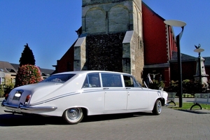 DAIMLER LIMOUSINE 1970  OLDTIMERS TE HUUR