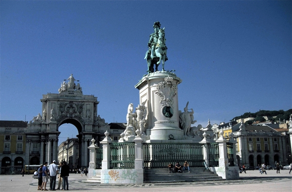 Praca de Dom Pedro IV